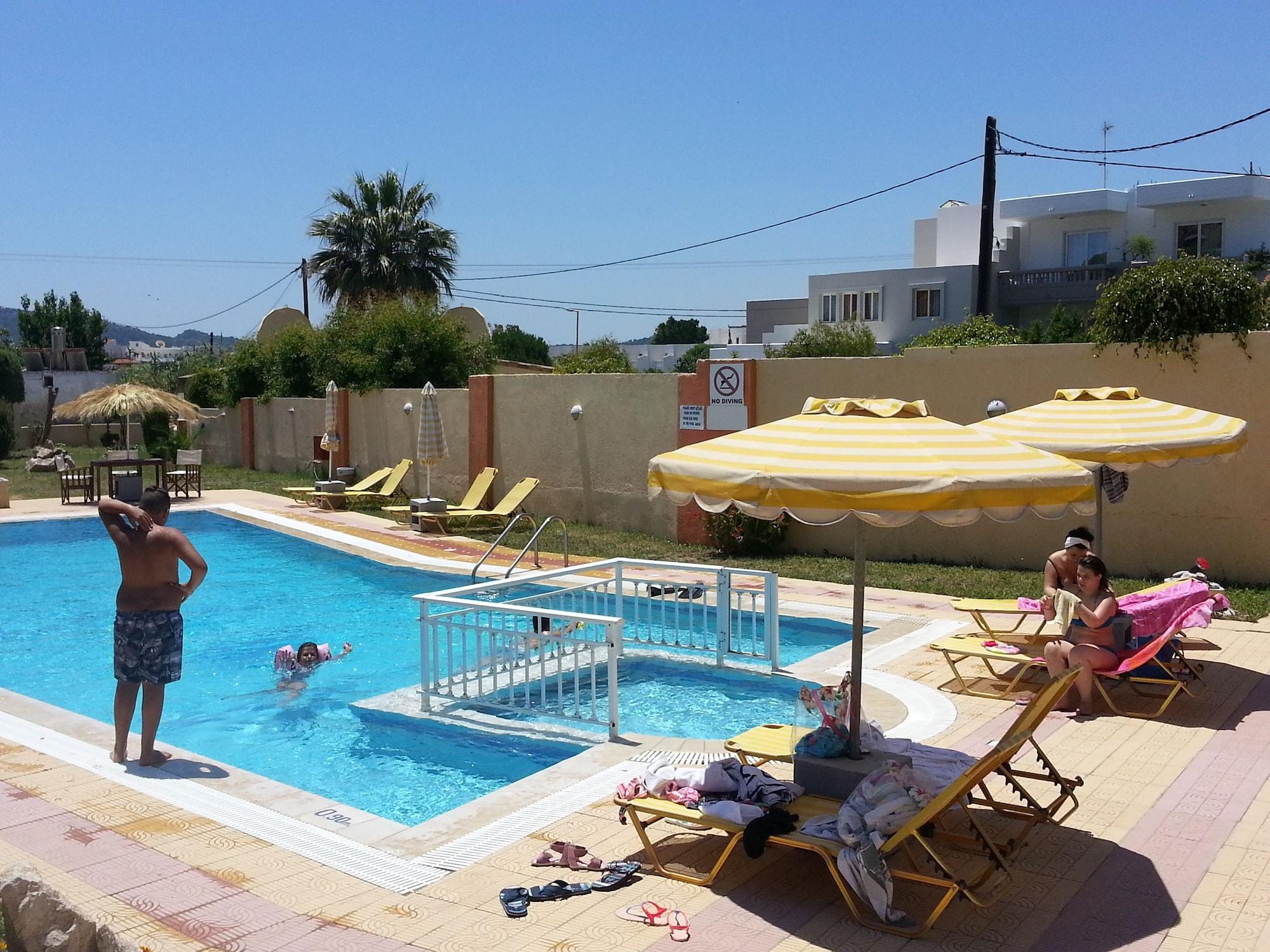 Casa Blue Sarantis Hotel Faliraki Exterior photo