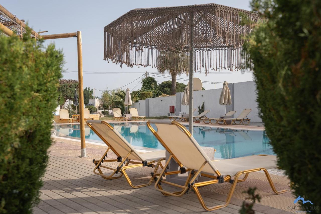 Casa Blue Sarantis Hotel Faliraki Exterior photo