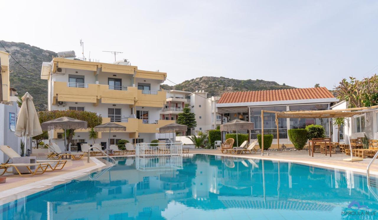 Casa Blue Sarantis Hotel Faliraki Exterior photo